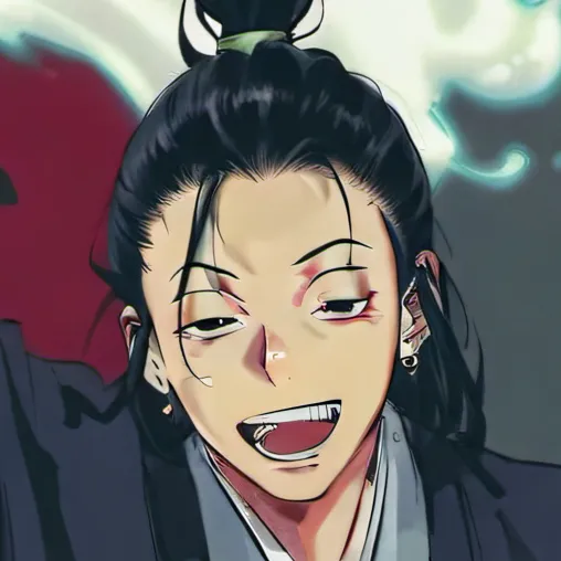 chat with ai character: JJK IN YOUR HS PT2