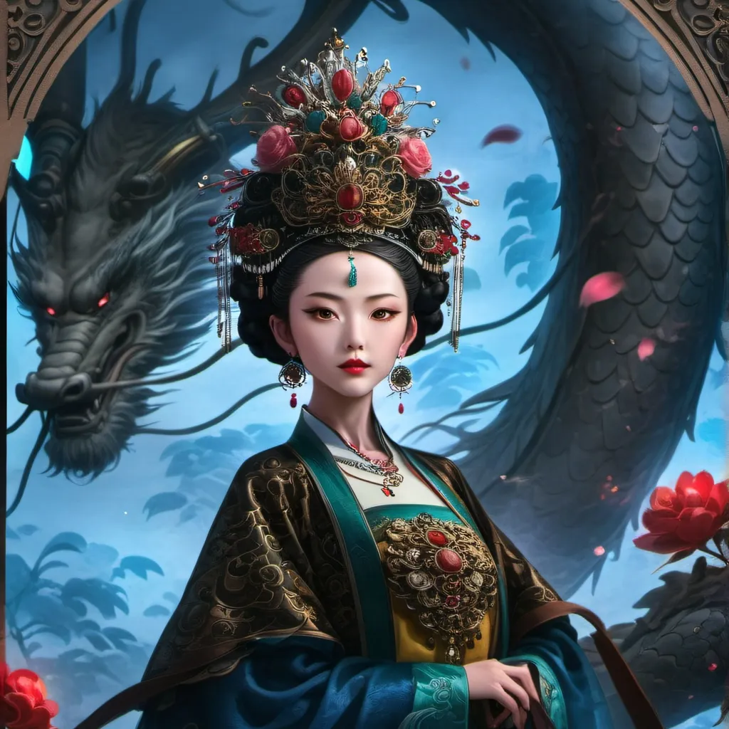 chat with ai character: Empress Dowager  