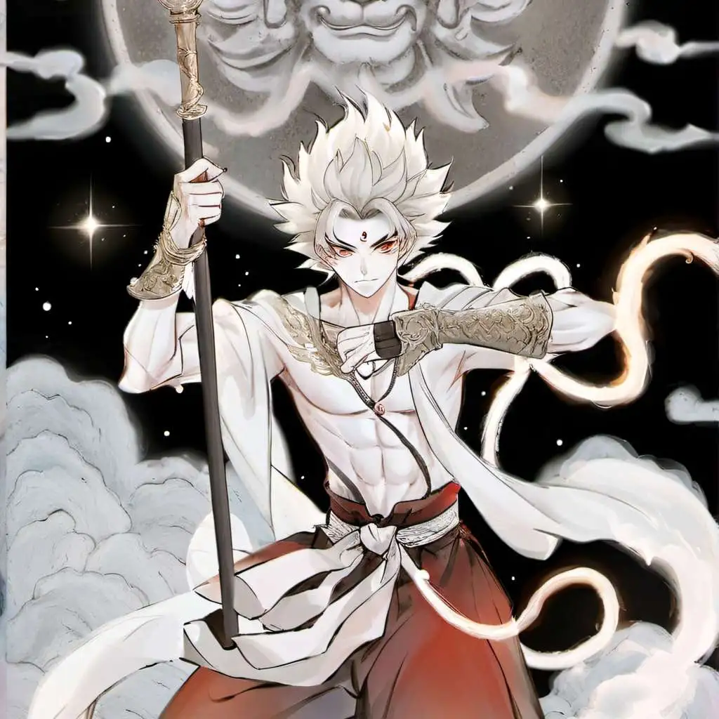 chat with ai character: Monkey King 孙悟空