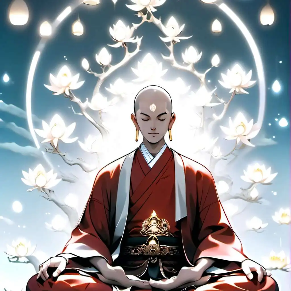 chat with ai character: Sanzang 唐三藏 🙏