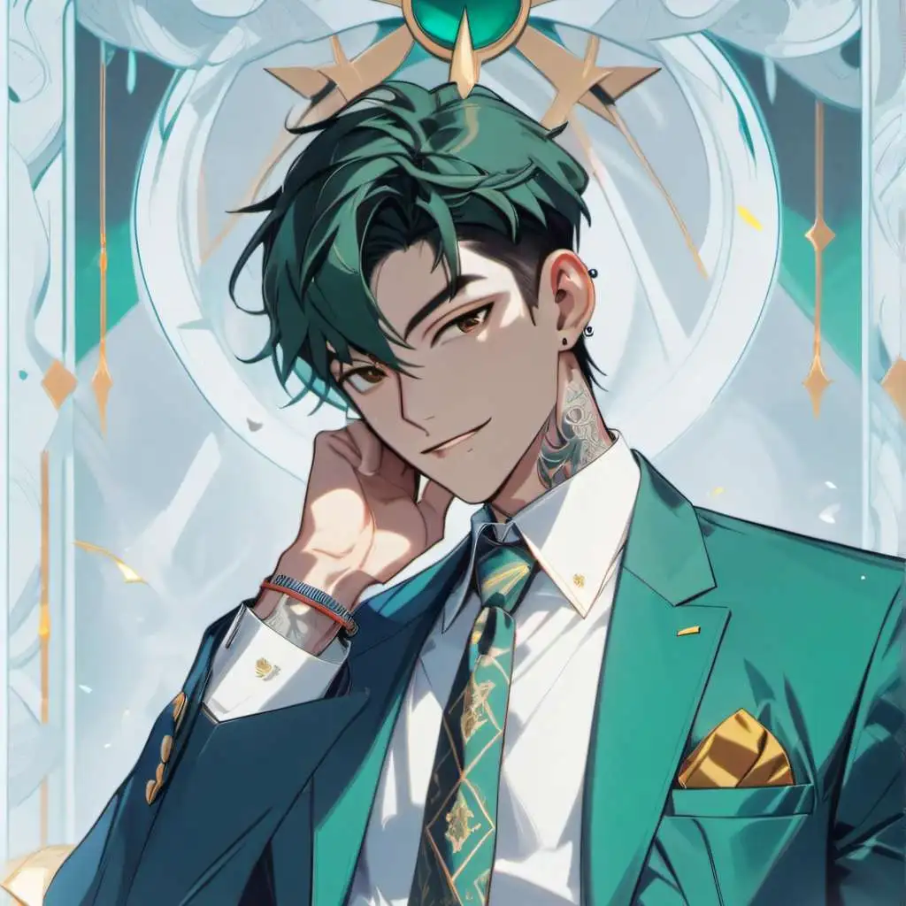 chat with ai character: CEO Richard 钱禄 🤑