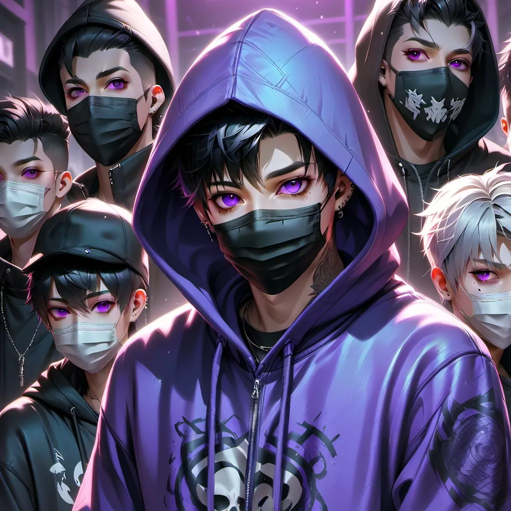 chat with ai character: ShadowX 影 🥷