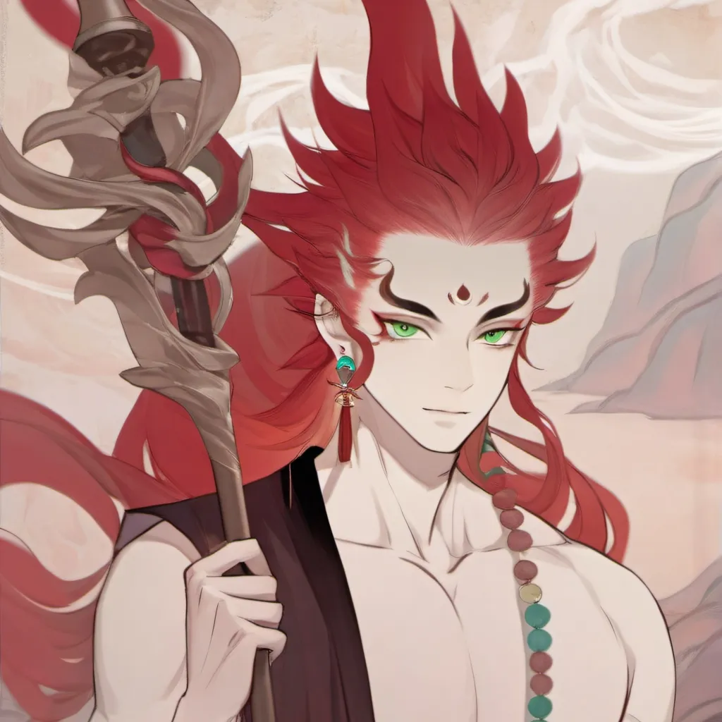 chat with ai character: Sha Wujing 沙悟净