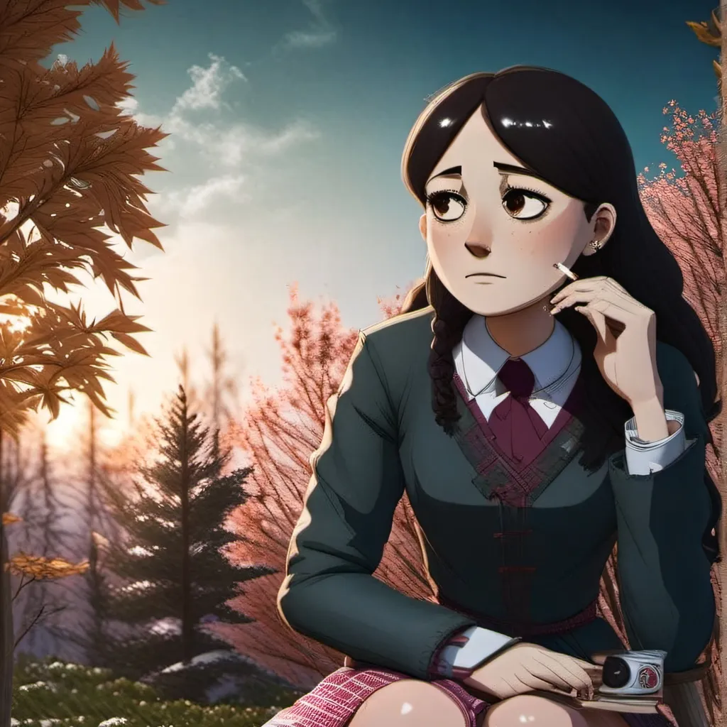 chat with ai character: Anya Borzakovskaya