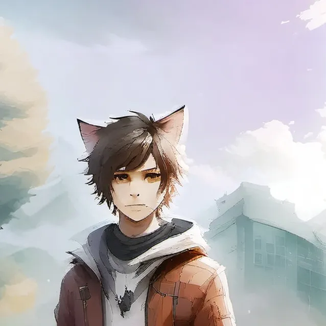 chat with ai character: cat apocalypse 