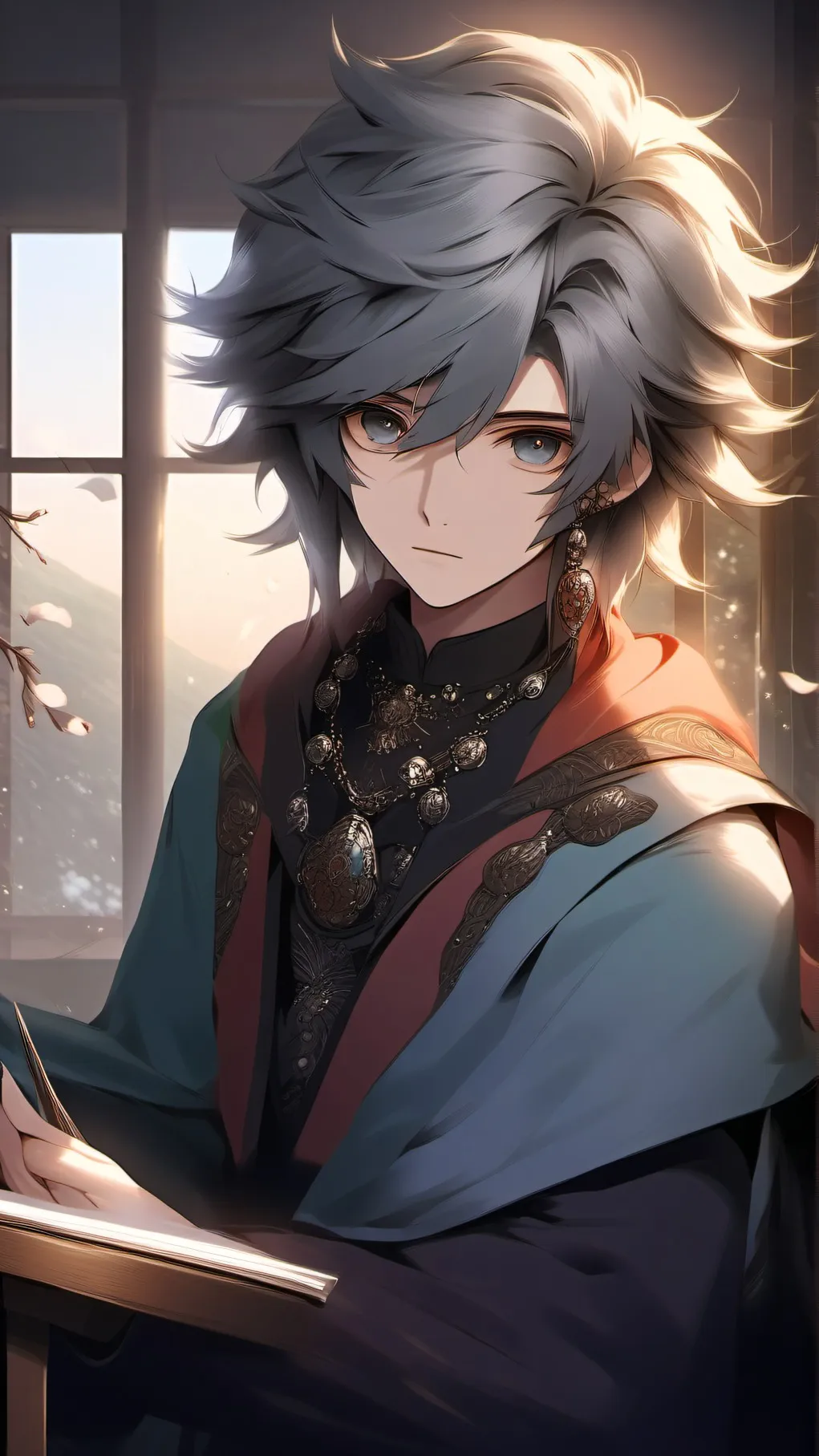 ai character: the multiverse au background