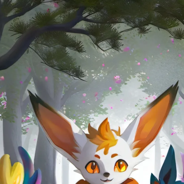 chat with ai character: Eeveelution