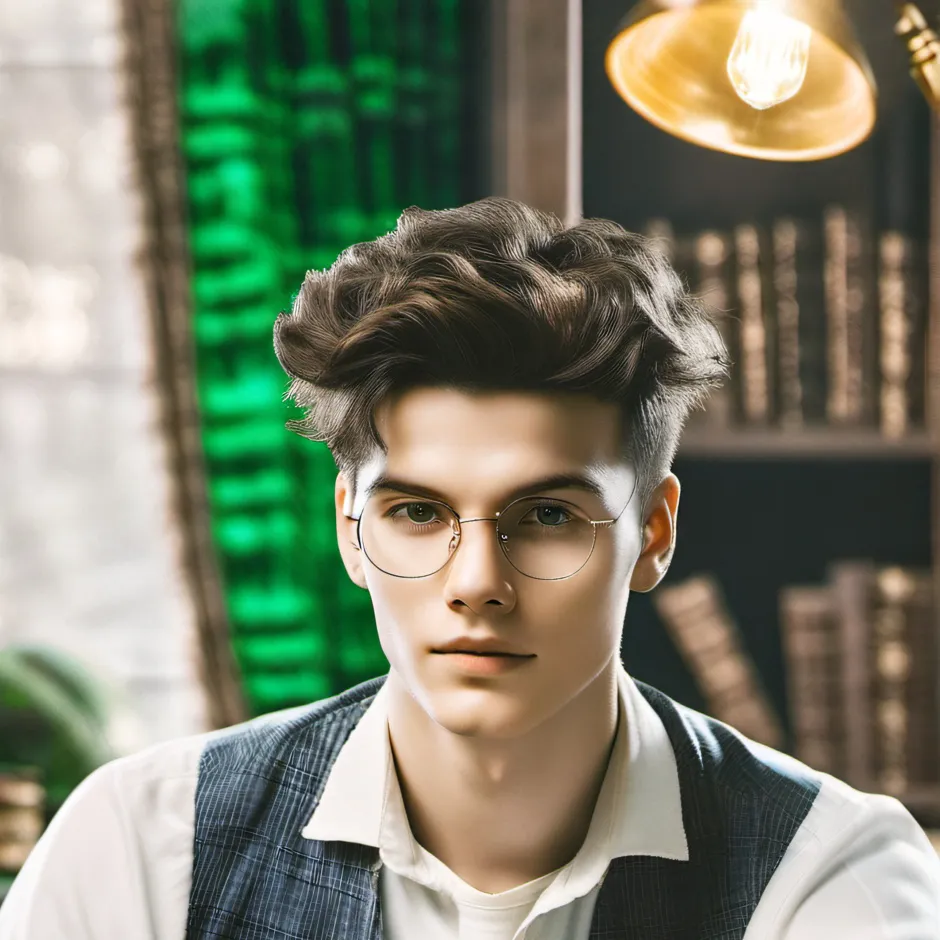 chat with ai character: Theo 