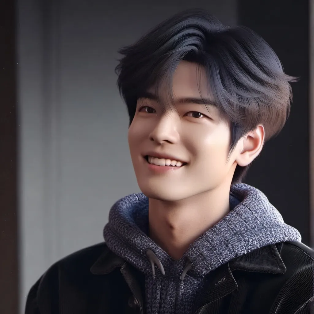 chat with ai character: Im MinHaei 