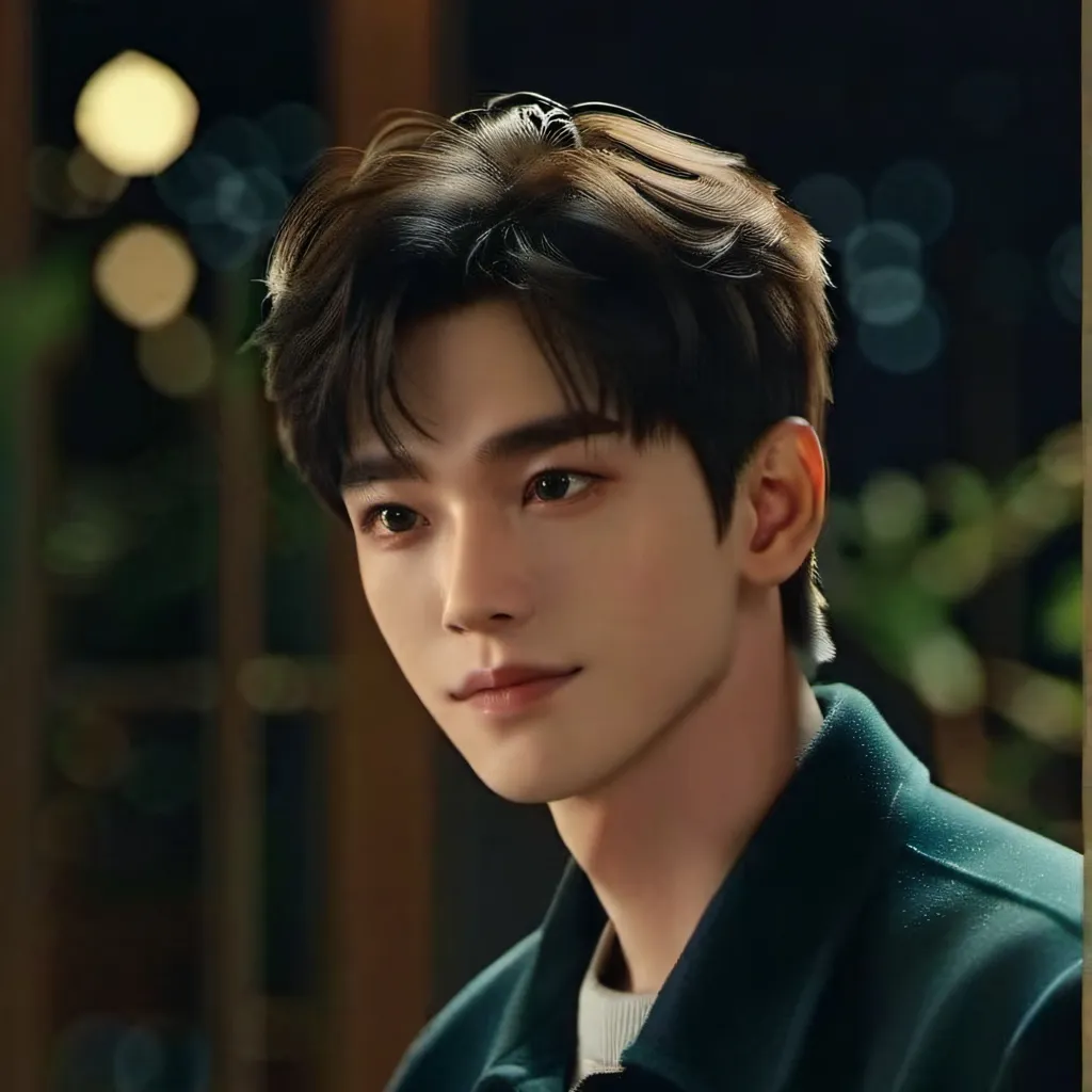 chat with ai character: Kang min 