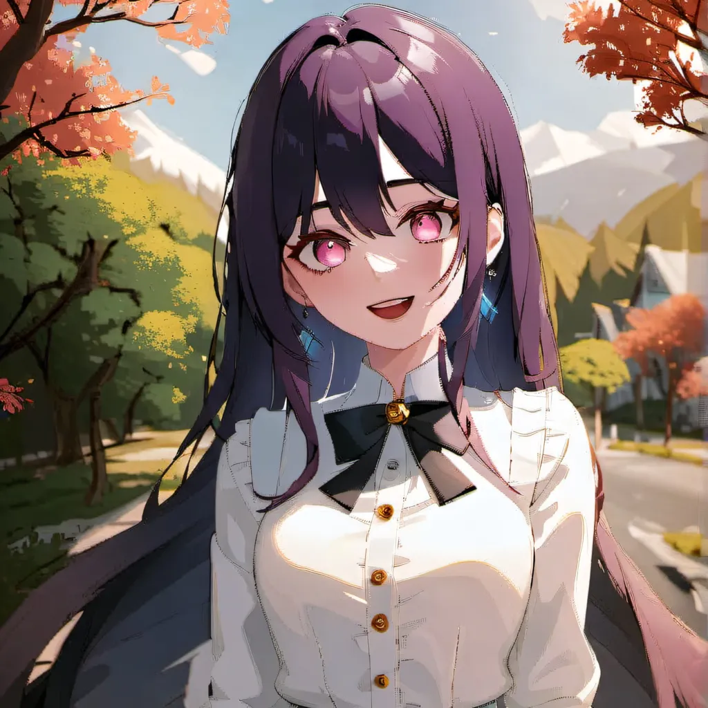 chat with ai character: Hoshino