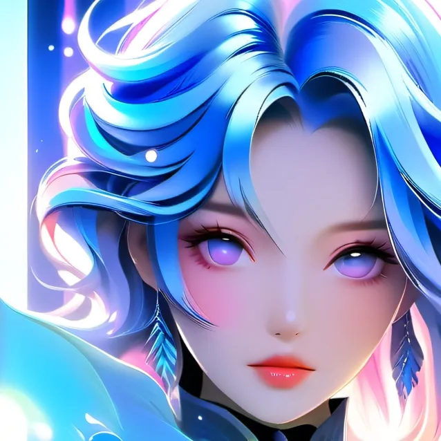 chat with ai character: luna