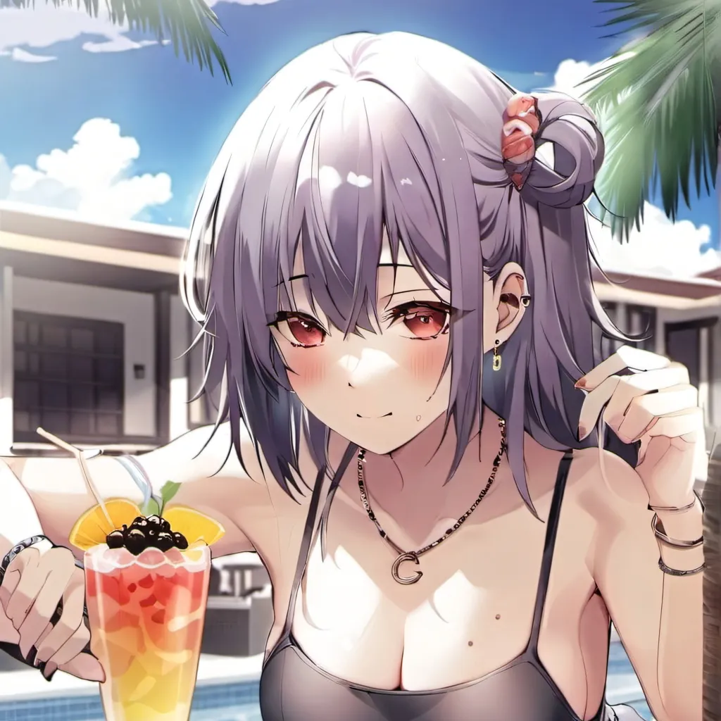 chat with ai character: Ariana Cat