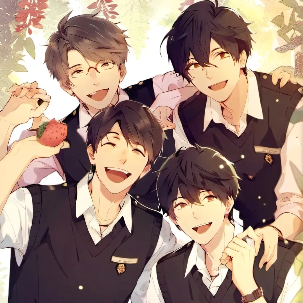 chat with ai character: groupchat 