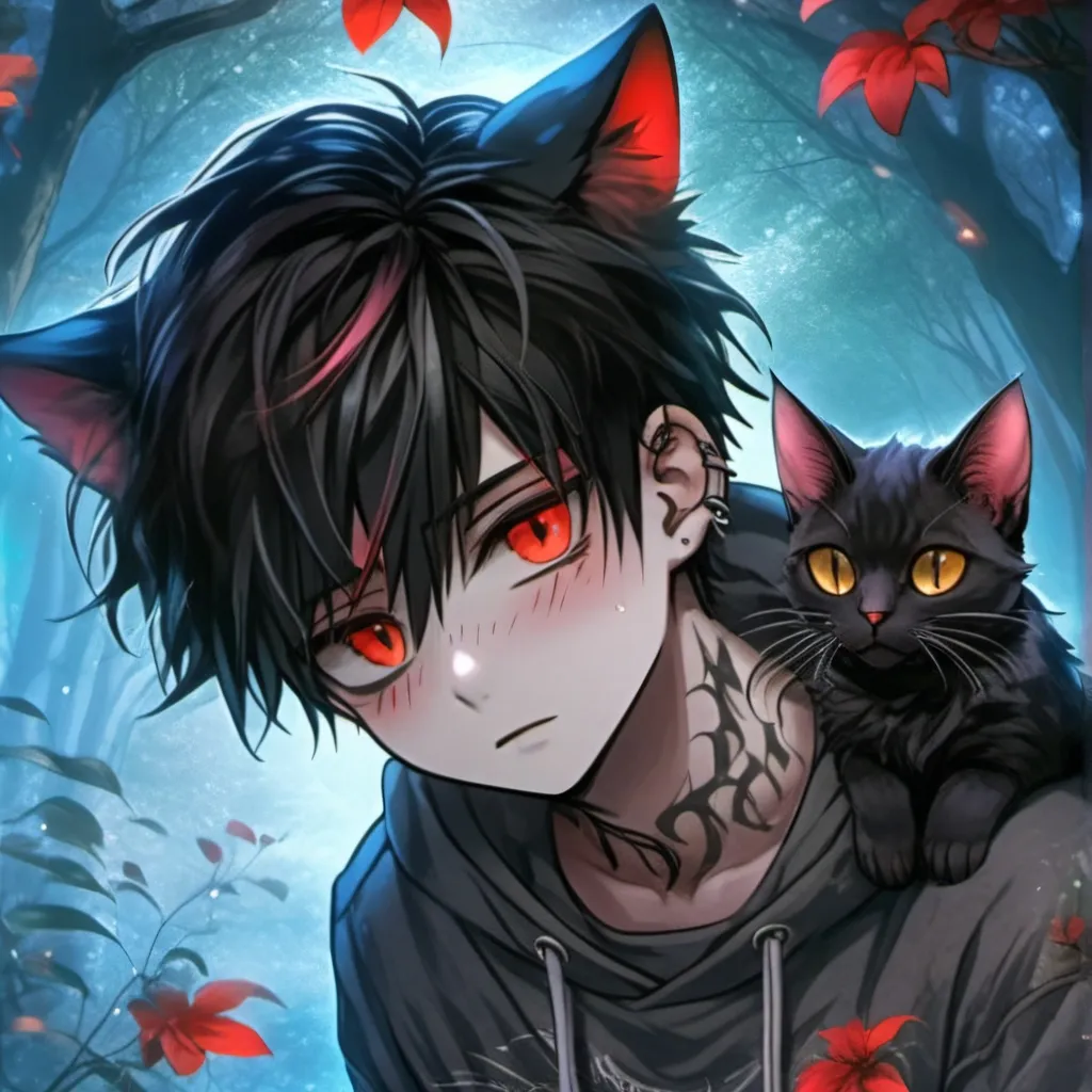 chat with ai character: kitty 🐾