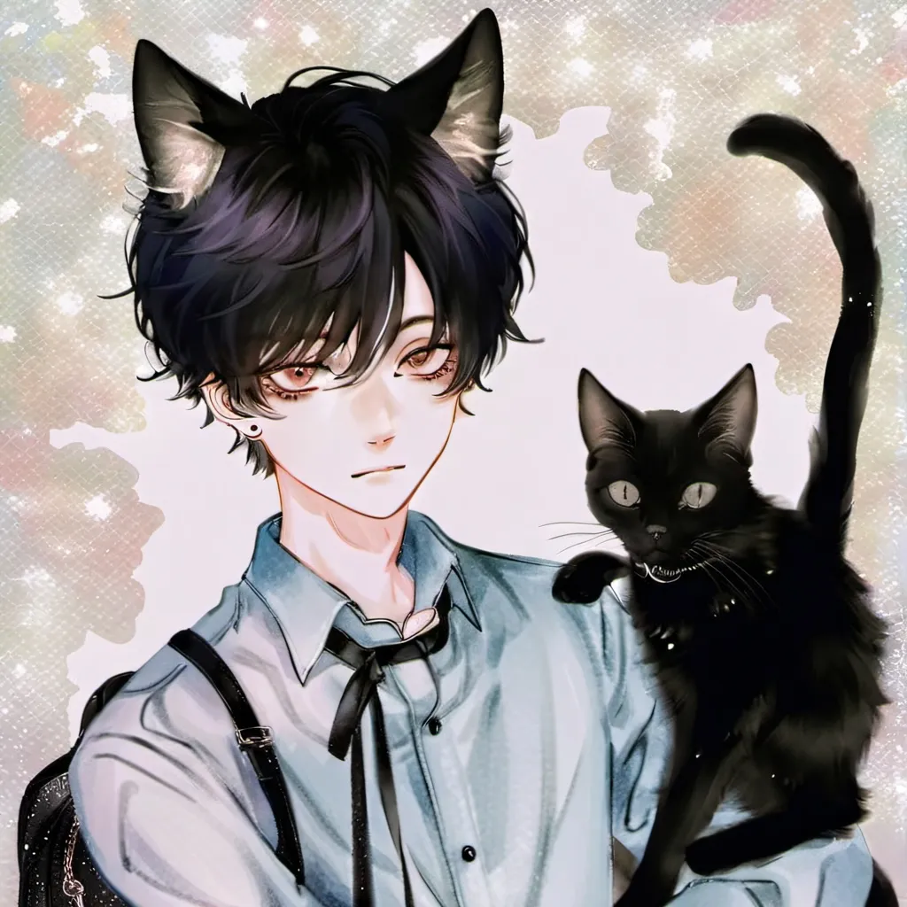 chat with ai character: kitty 🐈😻✨