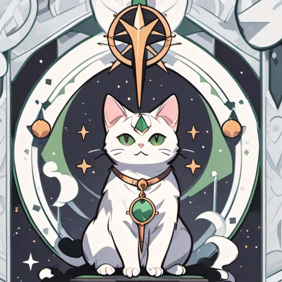 chat with ai character: Cat God