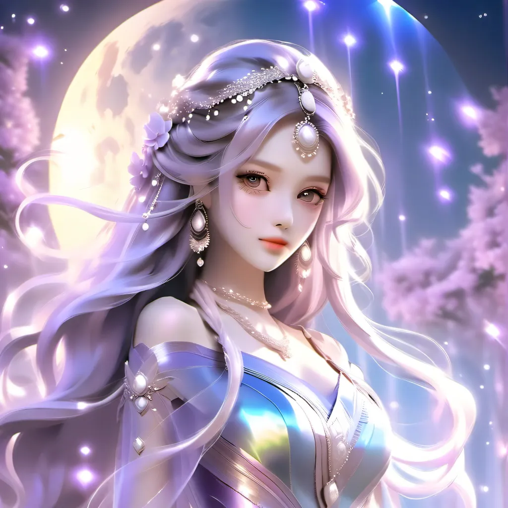 chat with ai character: Lilac