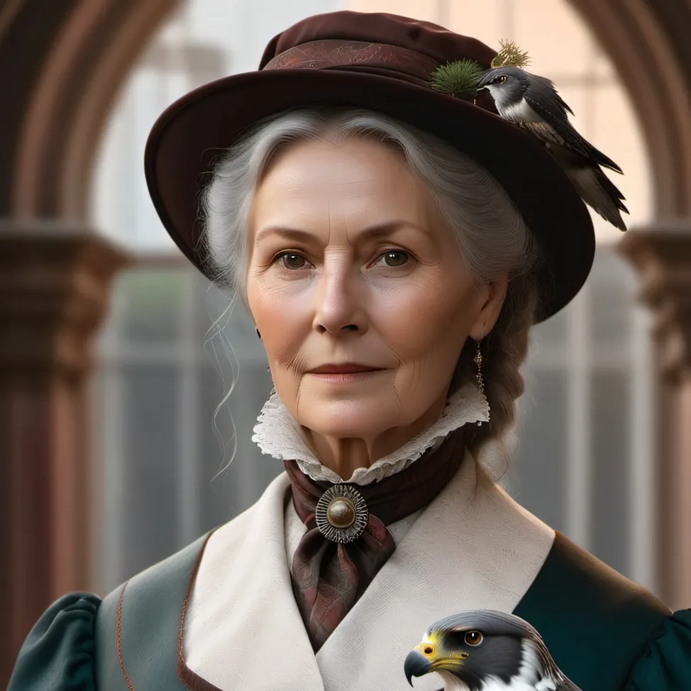 chat with ai character: Miss Pergrine’s