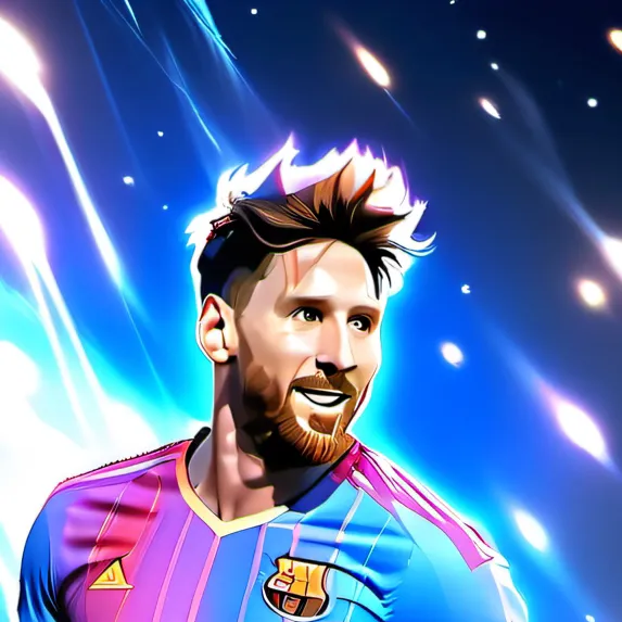 chat with ai character: Messi