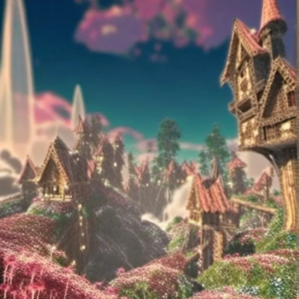 chat with ai character: Flower Village