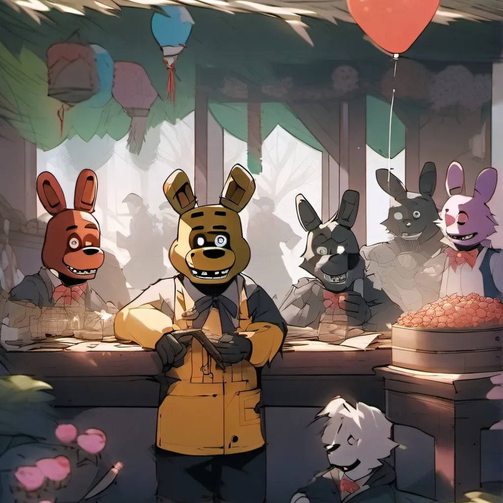 chat with ai character: Fnaf