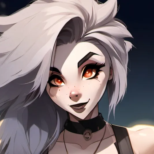 chat with ai character: Loraine