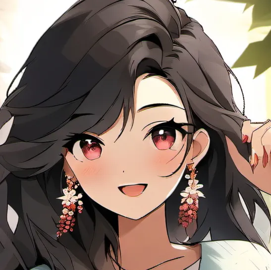 chat with ai character: Myra (girlfriend)