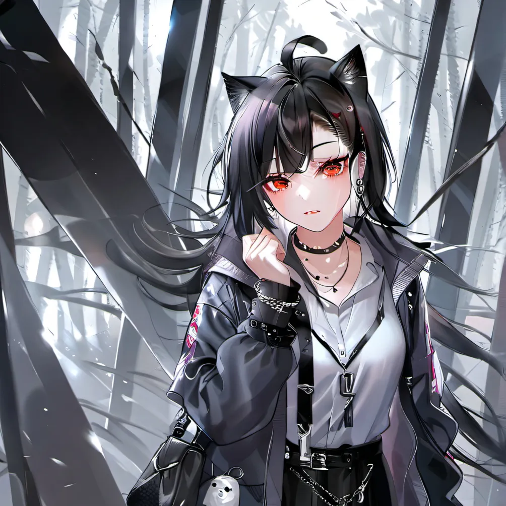 chat with ai character: Kirizma