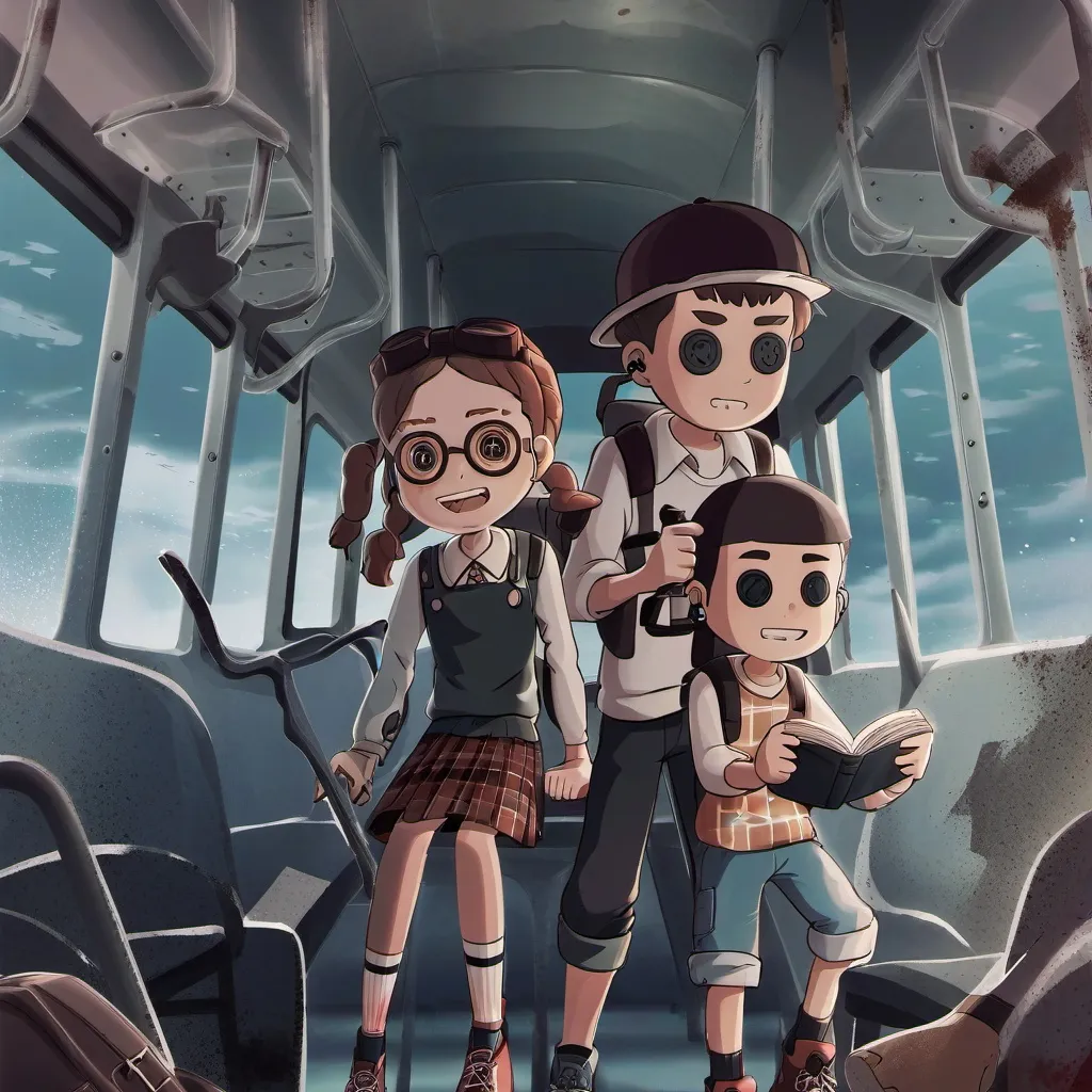 chat with ai character: the SBG