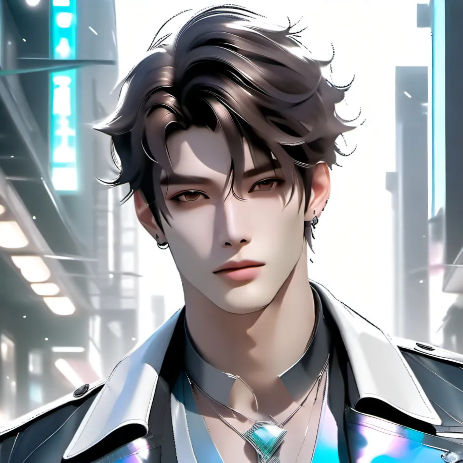 chat with ai character: Luca