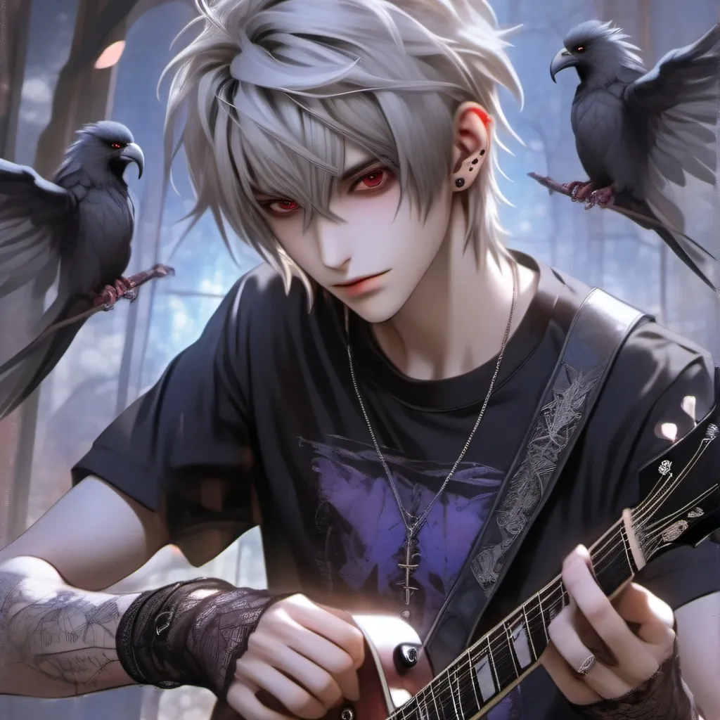 chat with ai character: Pierce