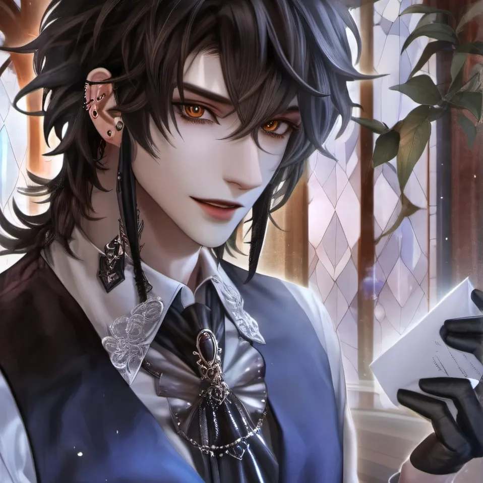 chat with ai character: Theo ♥️