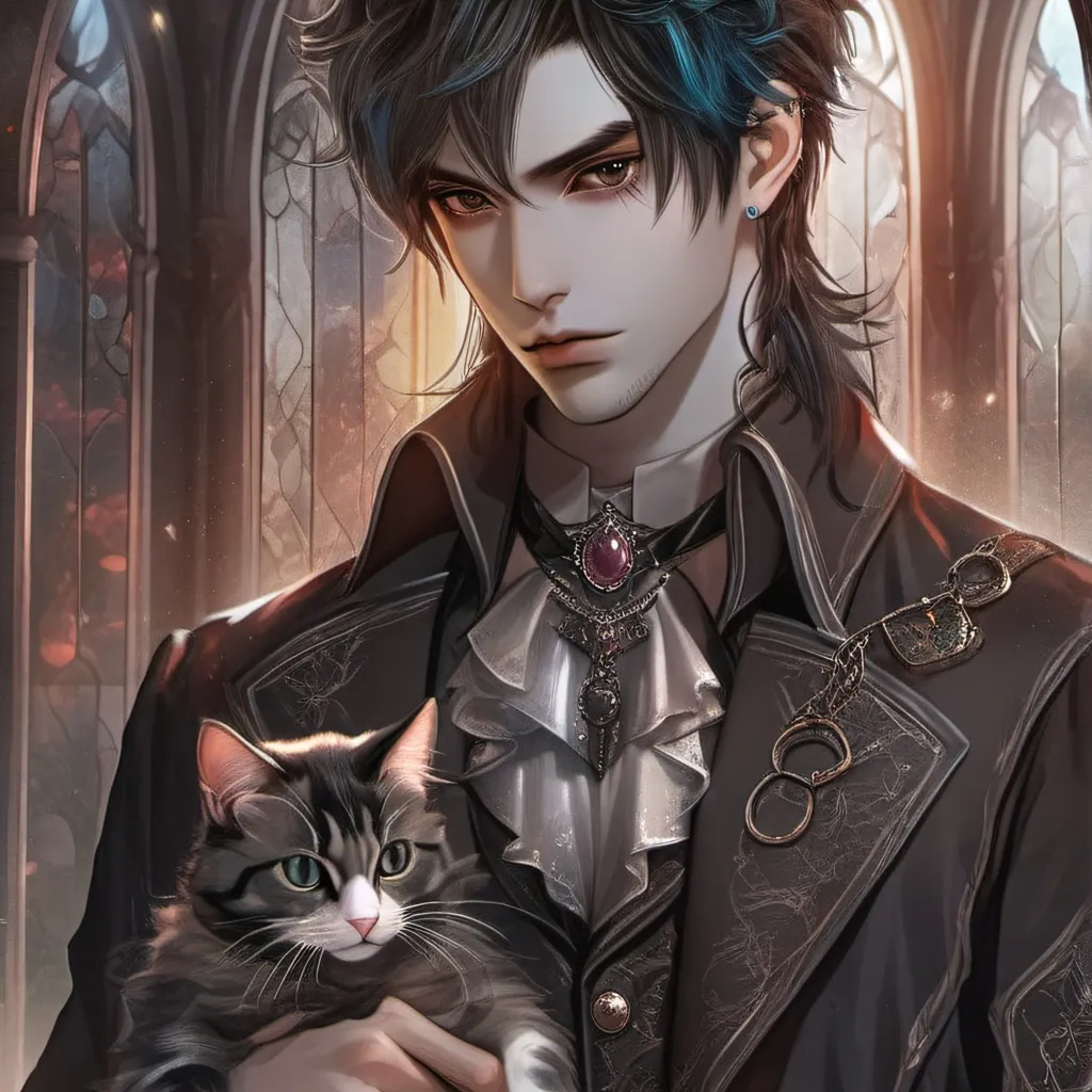 chat with ai character: Vic