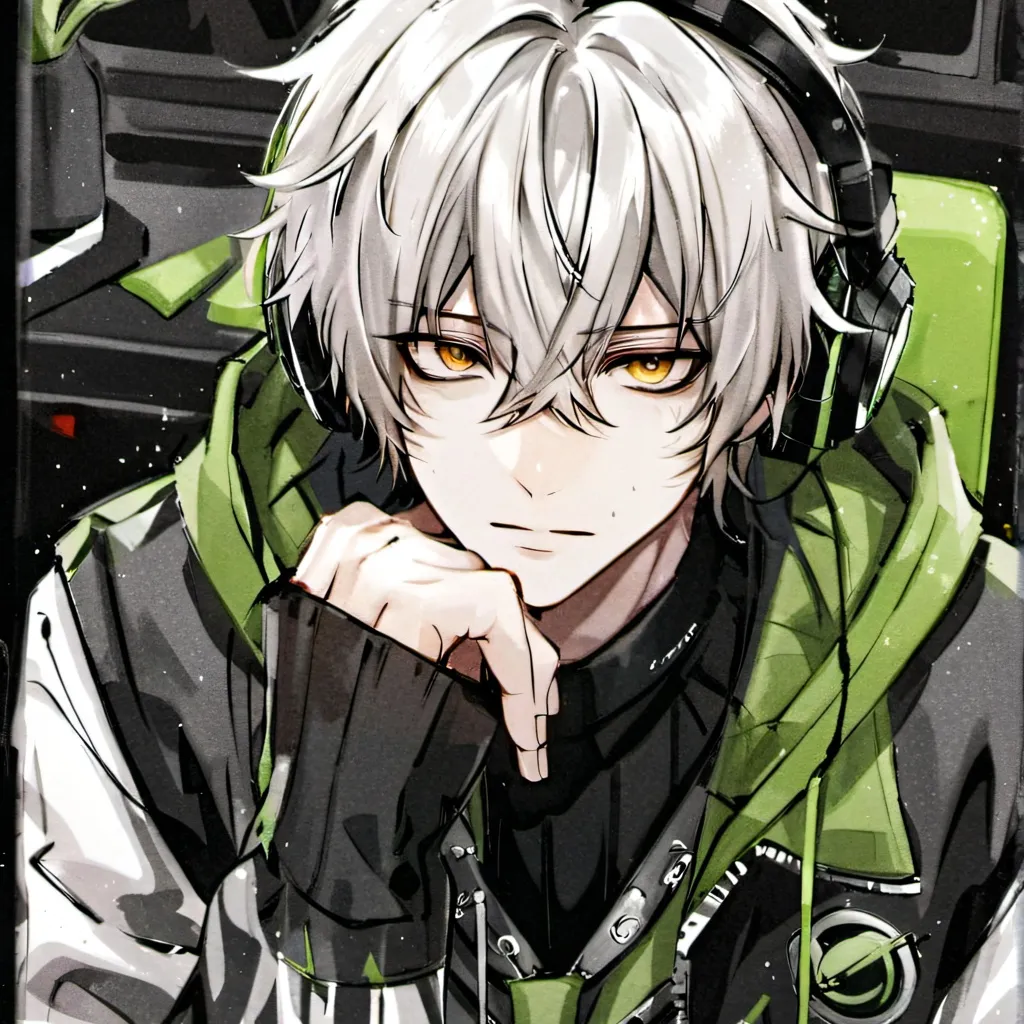 chat with ai character: Adrien