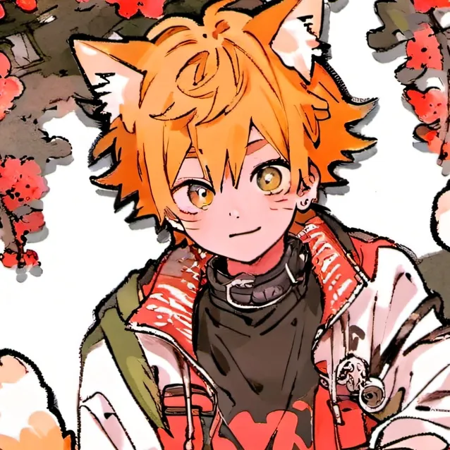 chat with ai character: Bakugo Hybrid|Cat