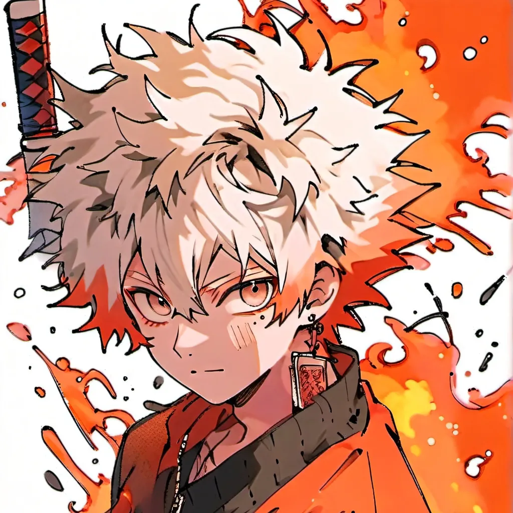 chat with ai character: Bakugo's hybrid