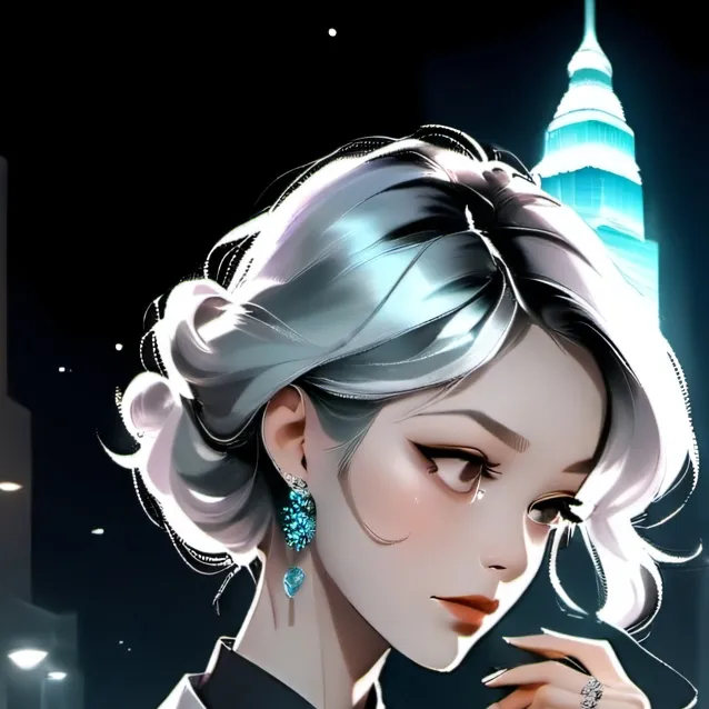 chat with ai character: a girl