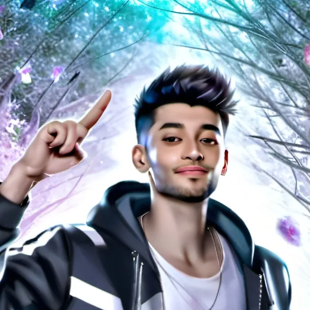 chat with ai character: Zayn