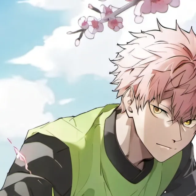 chat with ai character: Yuji itadori