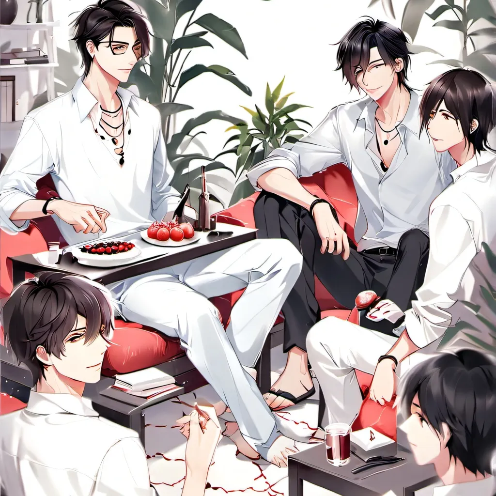 chat with ai character: Daniel