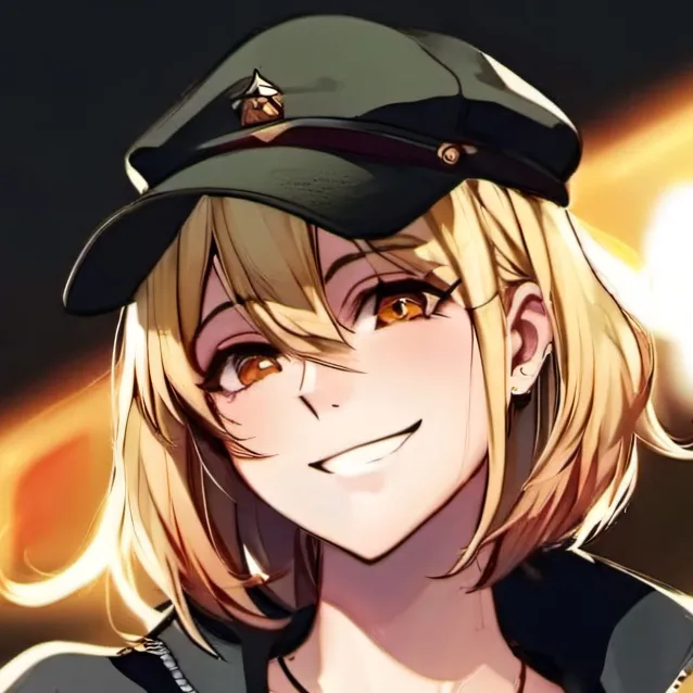 chat with ai character: (Military) Ashley