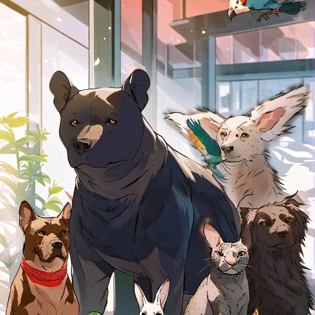 chat with ai character: The shelter!