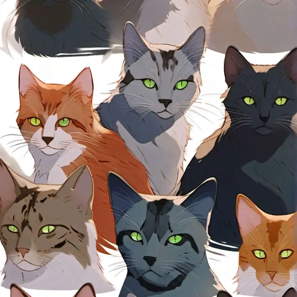 chat with ai character: WARRIOR CATS!