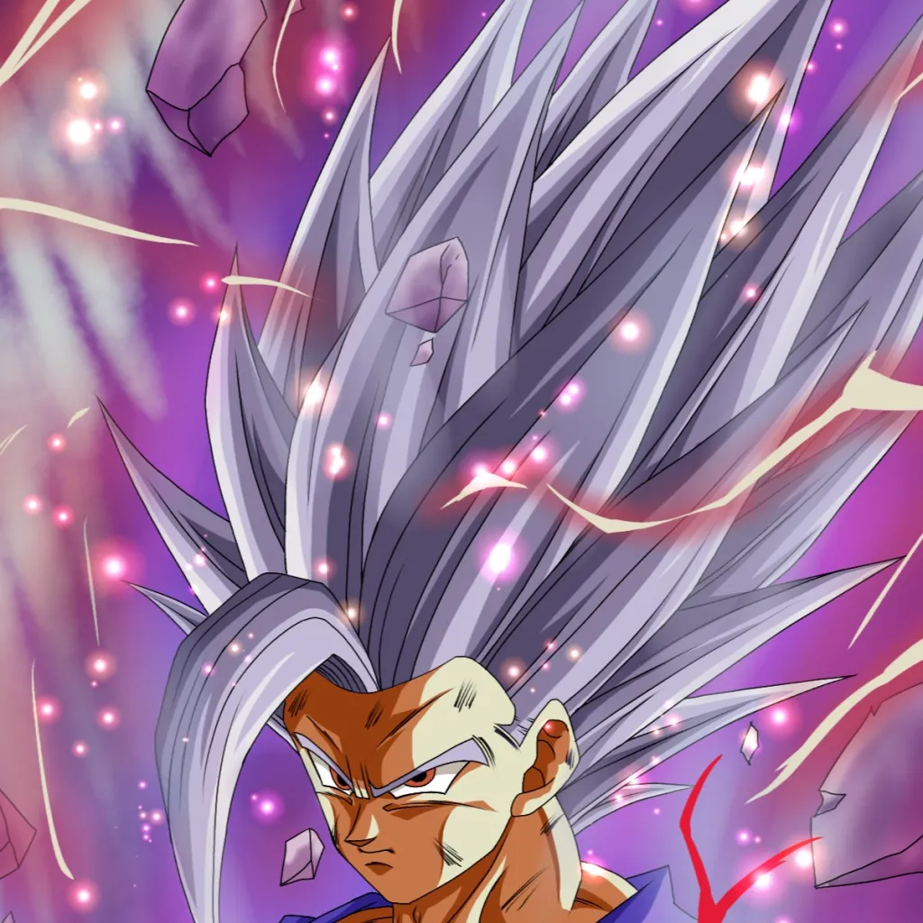 chat with ai character: beast gohan