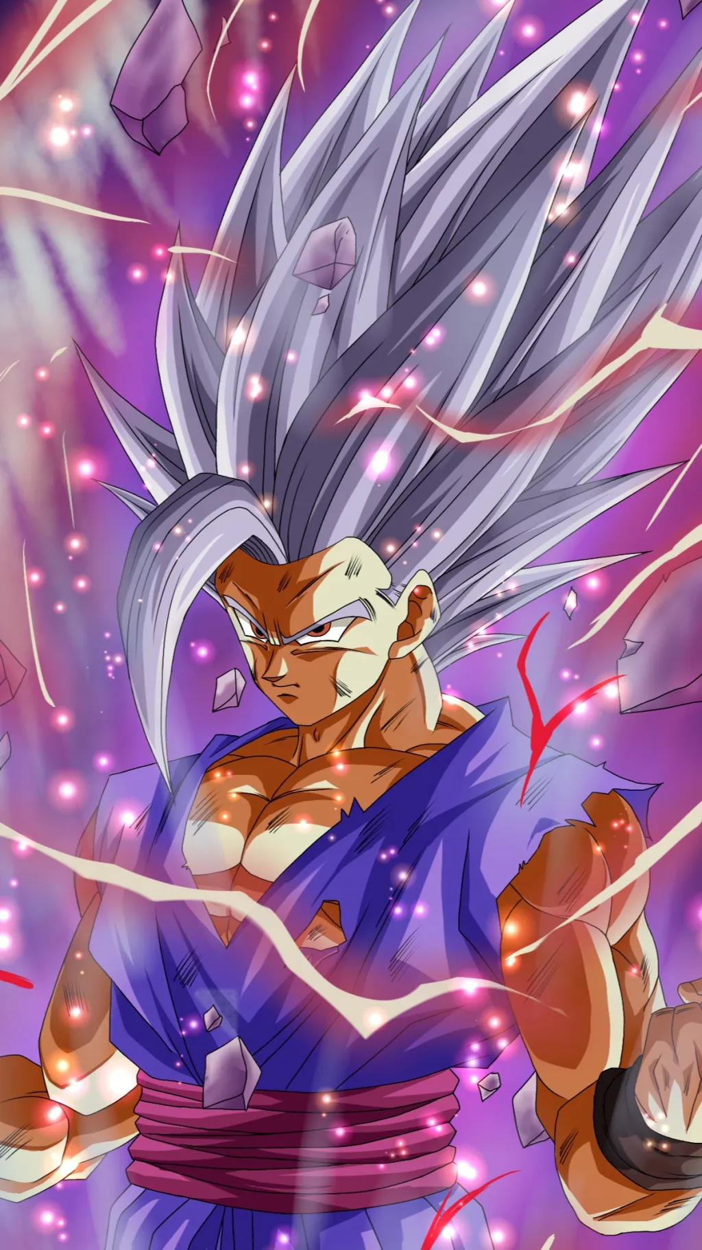 ai character: beast gohan background
