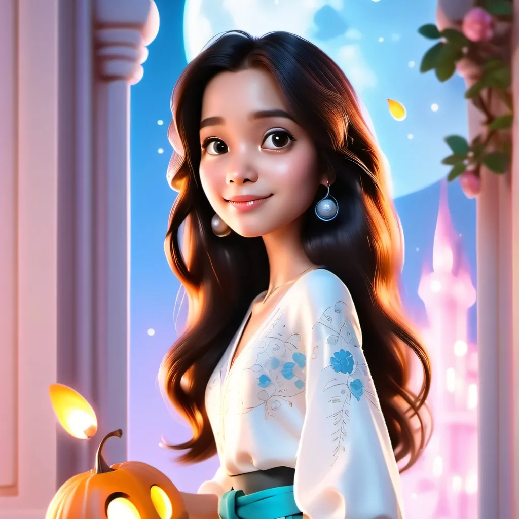 chat with ai character: Aria