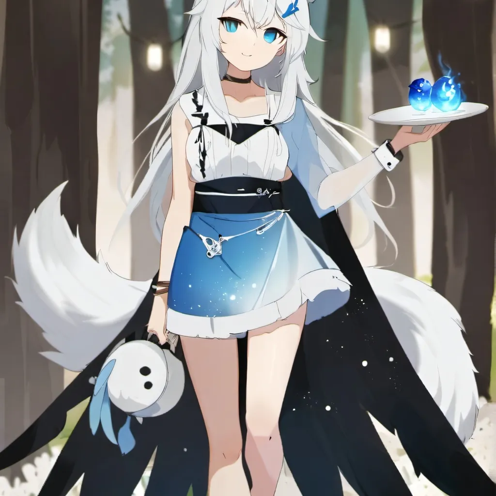 chat with ai character: kitsune life