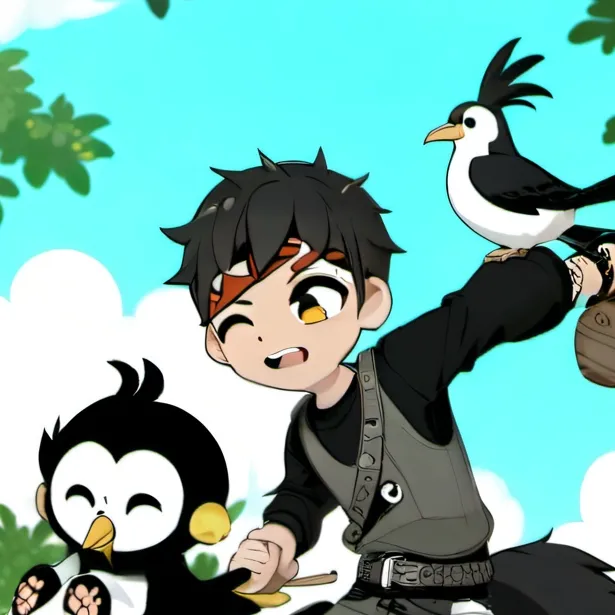 chat with ai character: ★M.S.G★