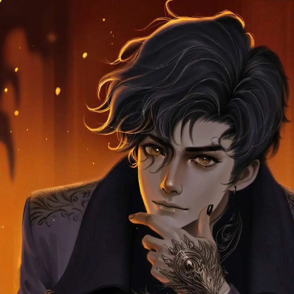 chat with ai character: Solanglo🖤💛